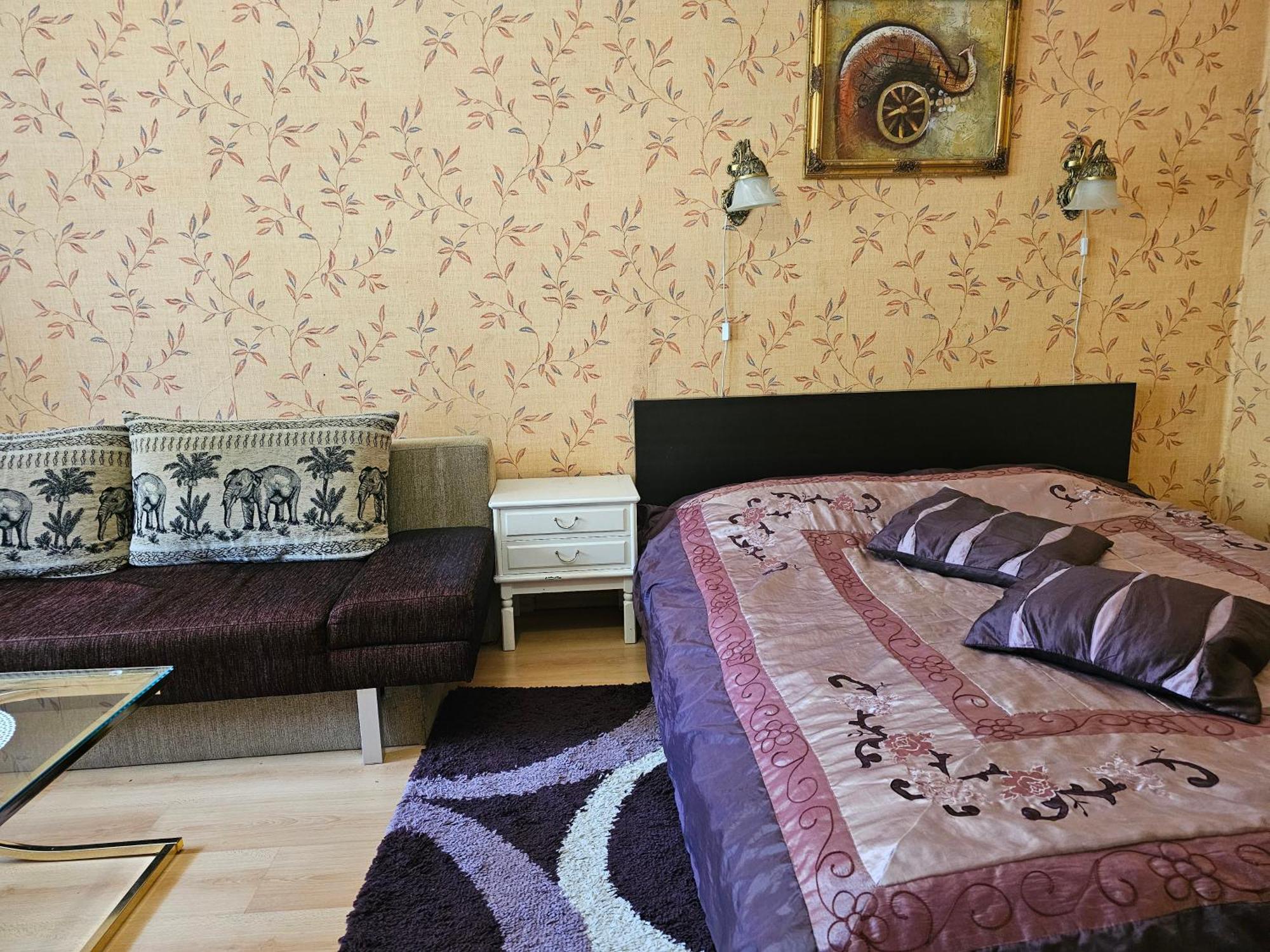 Appartement Vieno Kambario Butas Su Balkonu à Kaunas Extérieur photo